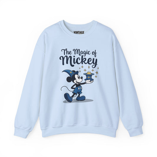 Disney Magic Of Mickey Title Sweatshirt