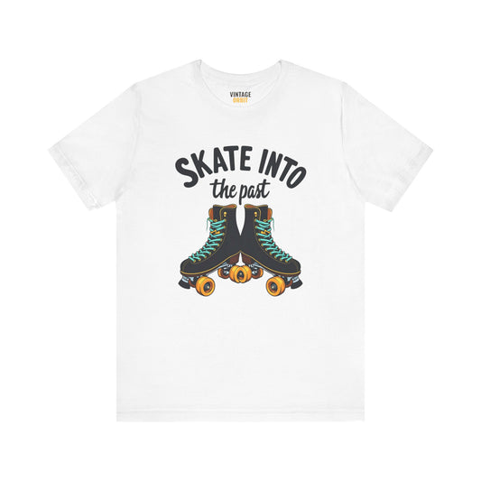 Classic Skate Into The Past T Shirt