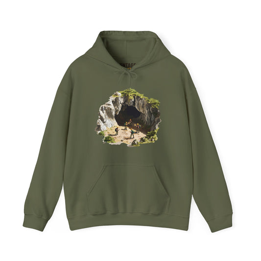 Summer Camp Cave Explorers Hoodie