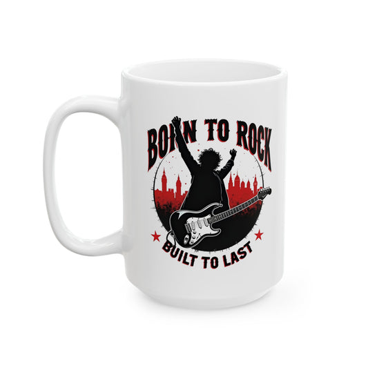 Band Born to Rock Mug