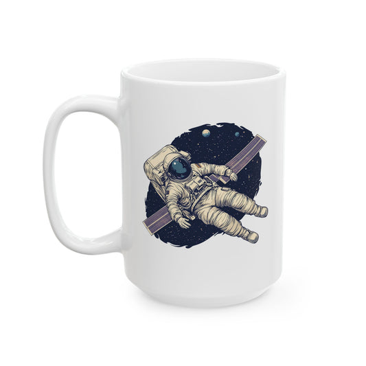 Nasa Floating Astronaut Mug