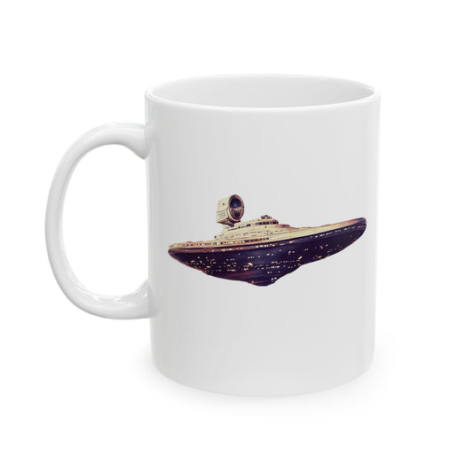 Star Trek Spaceship Cruiser Mug