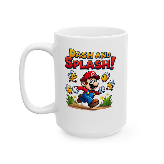 Mario Dash and Splash Mug