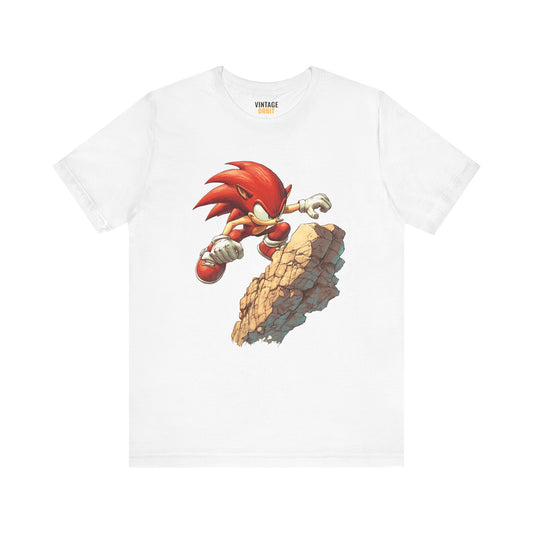 Sonic Red Streak Climber T Shirt