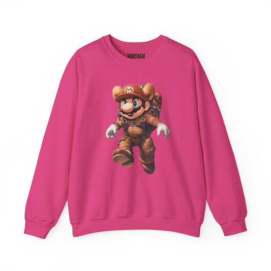 Mario Explorer Character Sweatshirt