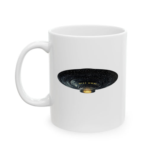 Alien UFO Encounter Mug