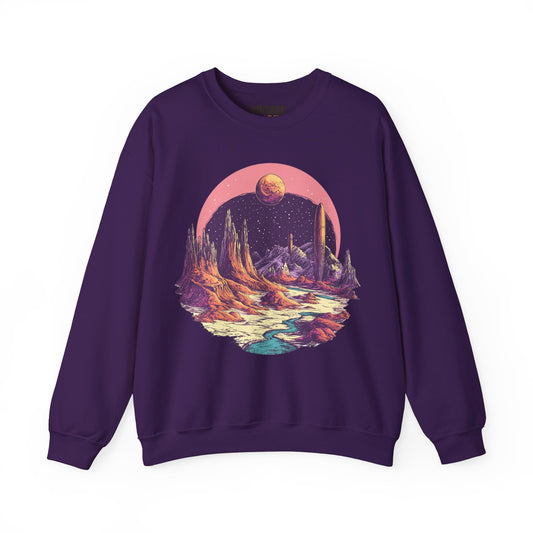 Nasa Alien Landscape Sweatshirt