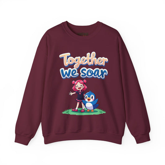 Pokemon Together We Soar Sweatshirt