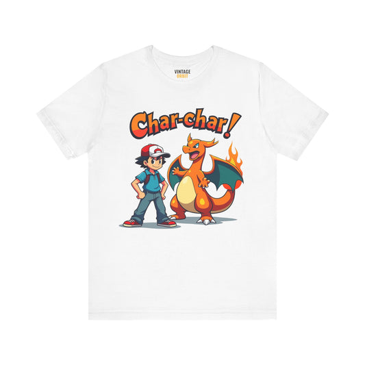 Pokemon Char Char T Shirt