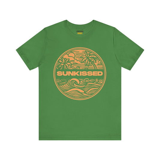 Beach Sun kissed Waves T Shirt