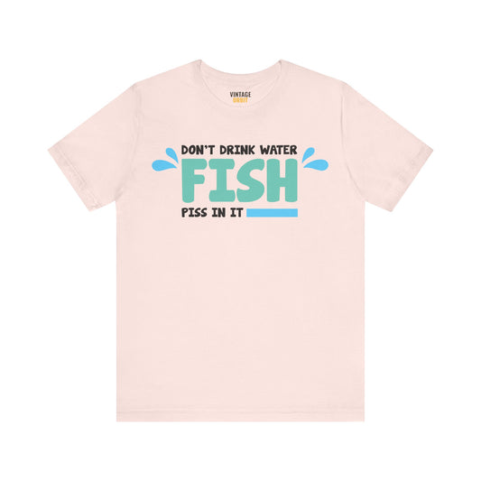 Fishing Simple T Shirt