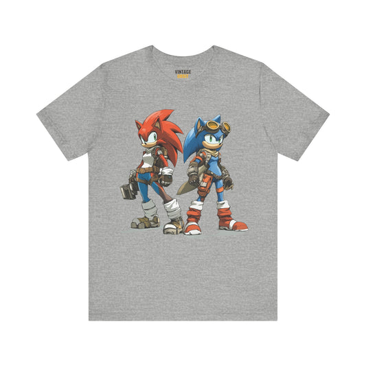 Sonic And Red Partner T Shirt