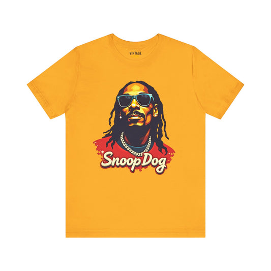 Rapper Snoop Dog Style T Shirt