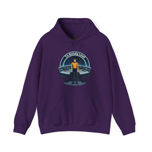 Star Trek To Boldly Lead Hoodie