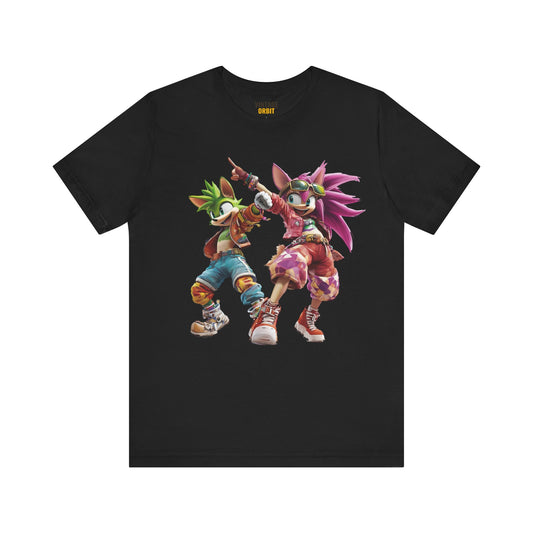 Sonic Cool Duo Adventure T Shirt