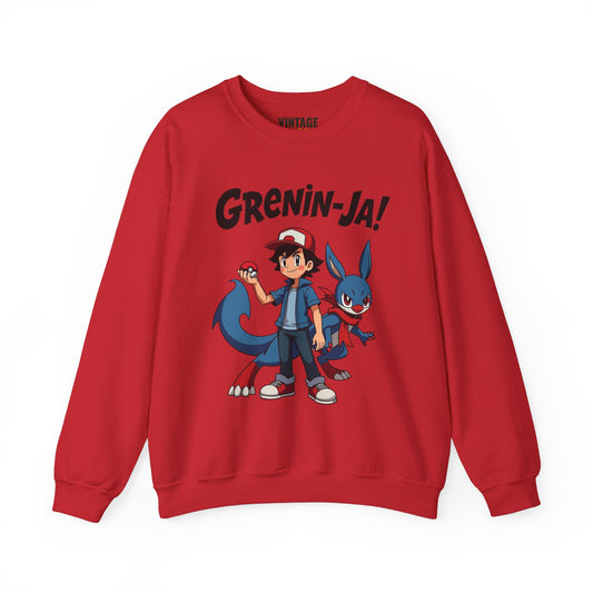 Pokemo Grenin-Ja Adventure Sweatshirt