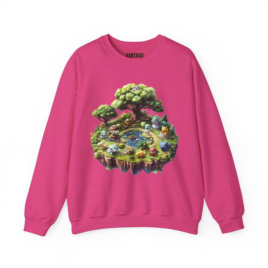 Pokemon Garden Gathering Sweatshirt