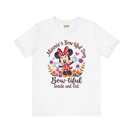 Disney Minnie's Bow-tiful Day T Shirt