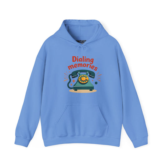 Retro Dialing Memories Hoodie