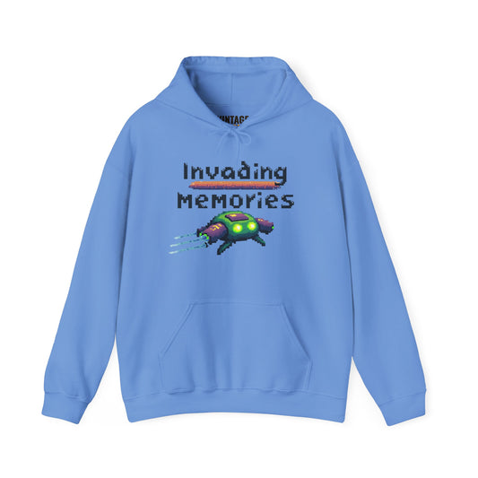 Retro Gaming Invading Memories Hoodie