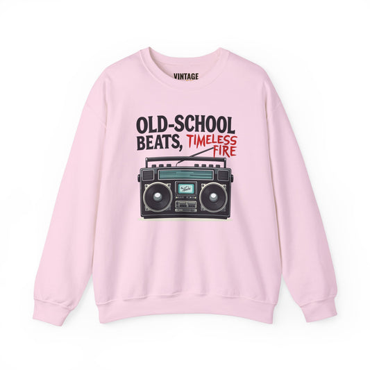 Hip Hop Old-School Beats Timeless Fire Sweatshirt