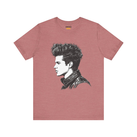 Rock Retro Hair T Shirt