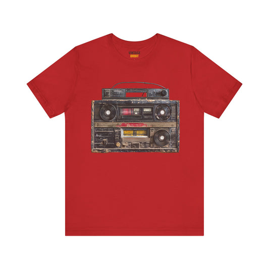 Retro Boombox T Shirt