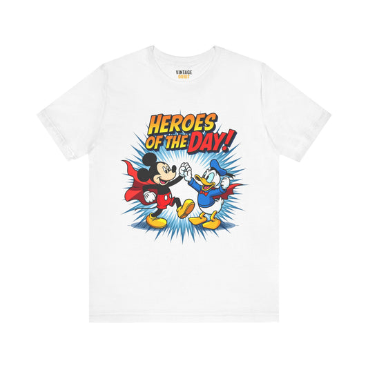 Disney Heroes of The Day T Shirt