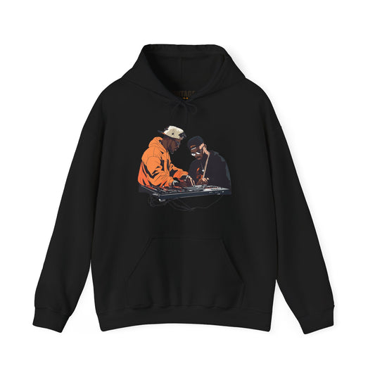 Rapper DJ Duo Vibes Hoodie