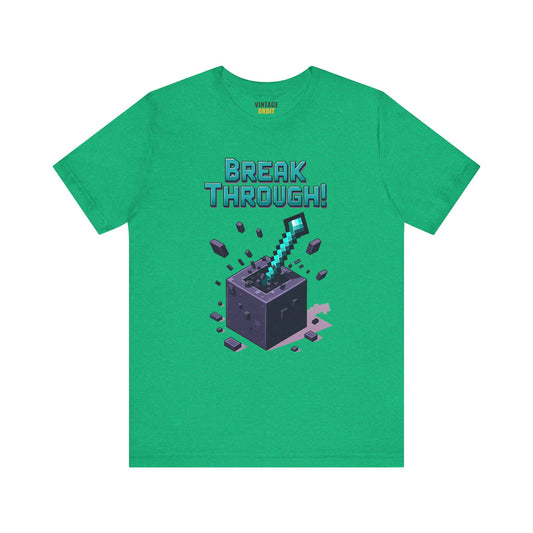 Minecraft Break Through T Shirt