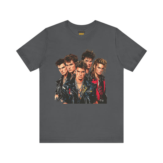 Band Retro Rock T Shirt