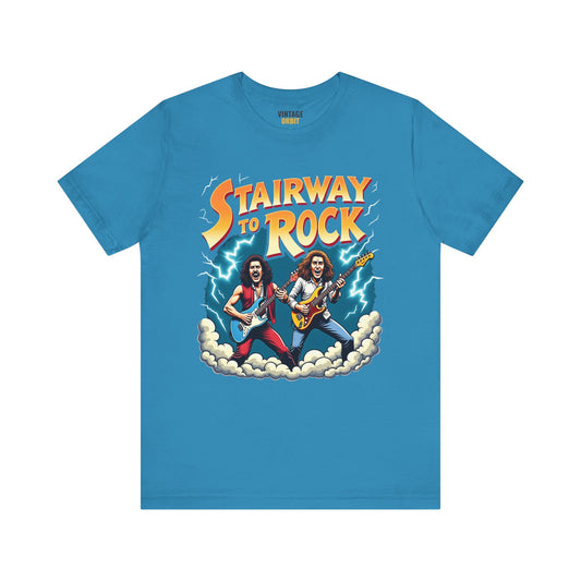 Band Stairway To Rock Classic T Shirt