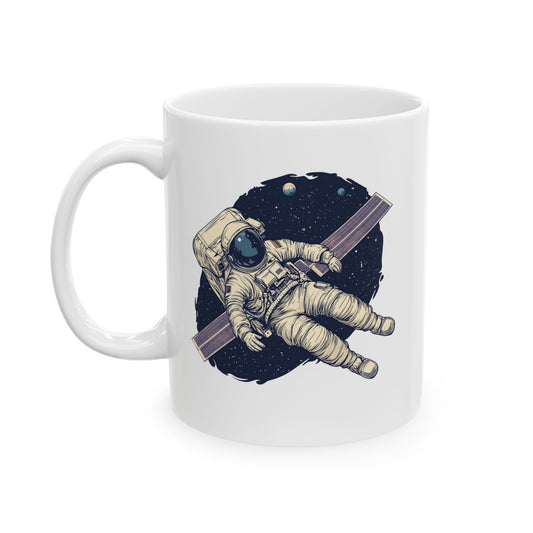 Nasa Floating Astronaut Mug