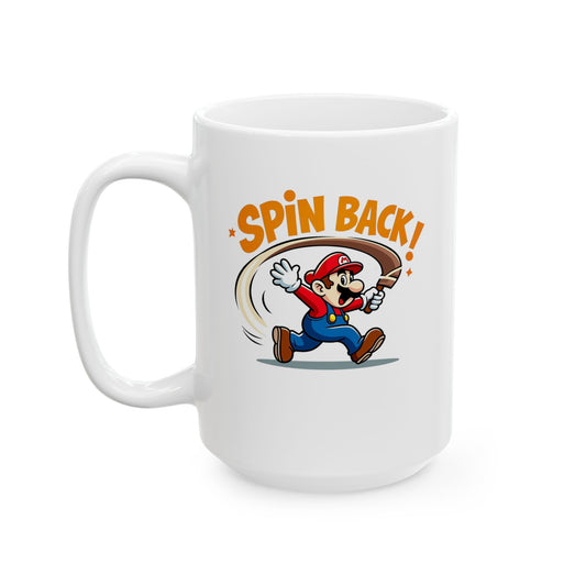 Mario Spin Back Mug