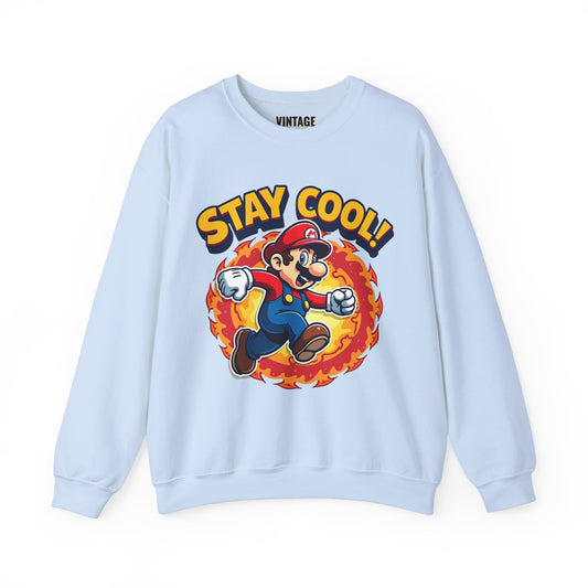 Mario Stay Cool Sweatshirt