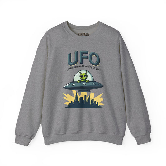 Alien UFO Sweatshirt