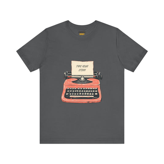 80s Vintage Typewriter T Shirt