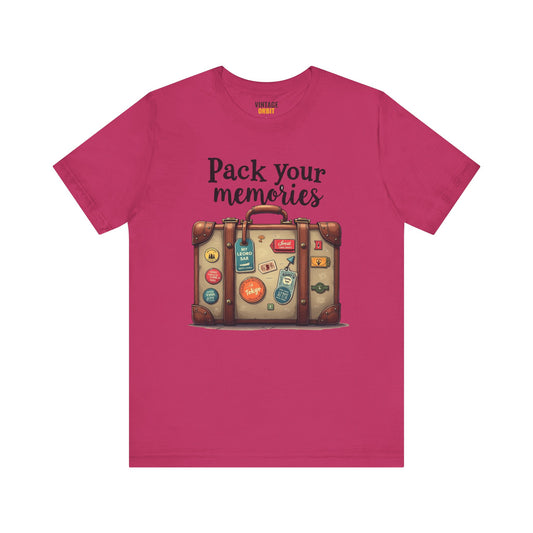 Classic Pack Your Memories T Shirt