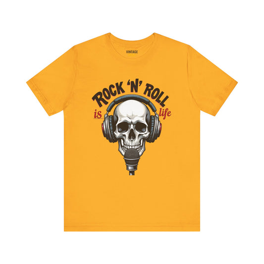 Rock N Roll Is life T Shirt