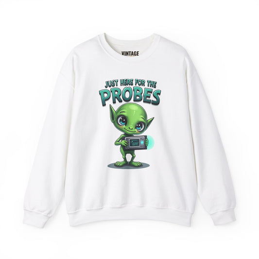 Alien Probes Sweatshirt