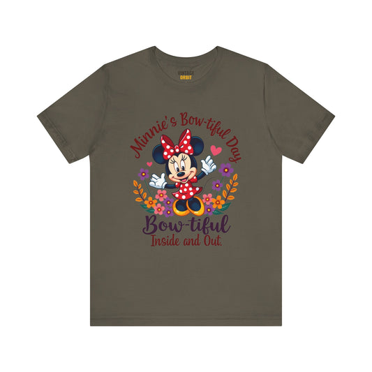 Disney Minnie's Bow-tiful Day T Shirt