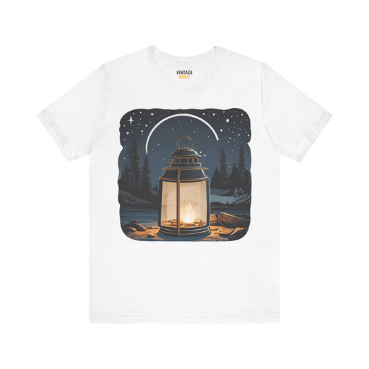 Adventure Lantern Under The Stars T Shirt