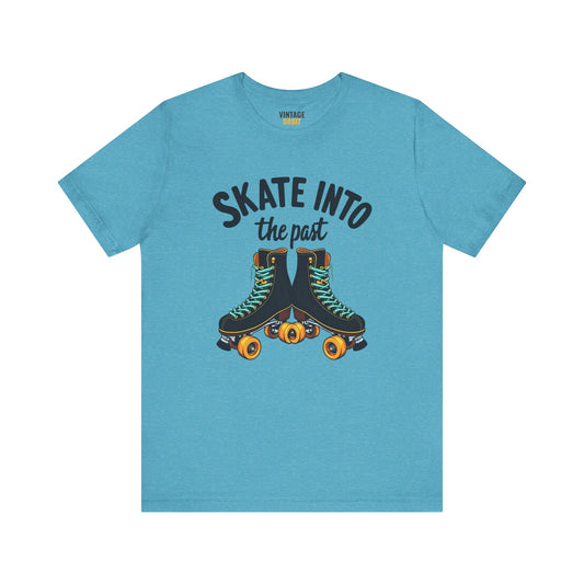 Classic Skate Into The Past T Shirt