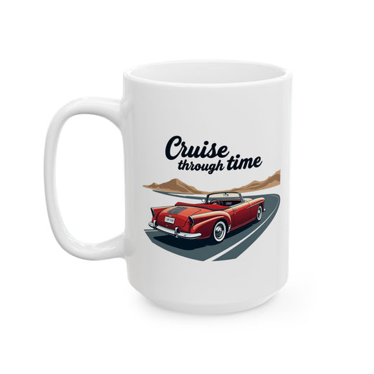 Classic Cruise Through Time Mug