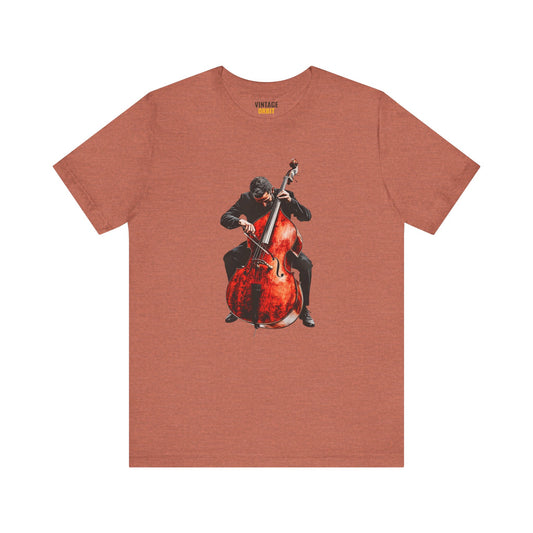 Classic Cellist At Play T Shirt