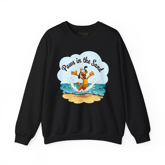 Disney Paws In The Sand Sweatshirt