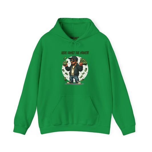 Rapper Here Comes the Money Hoodies