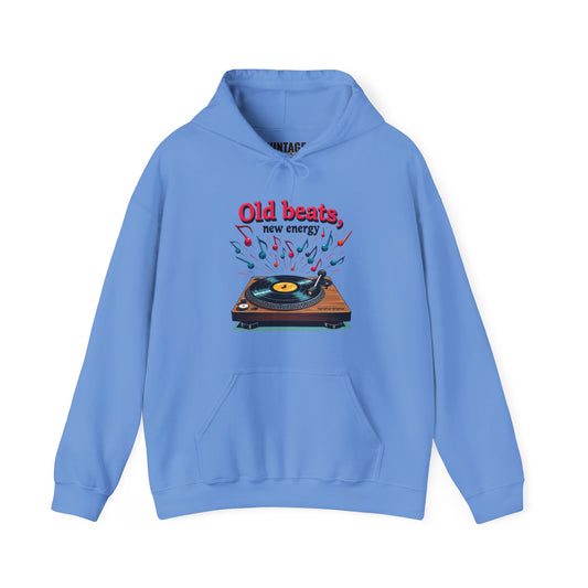 Retro Old Beats New Energy Hoodie