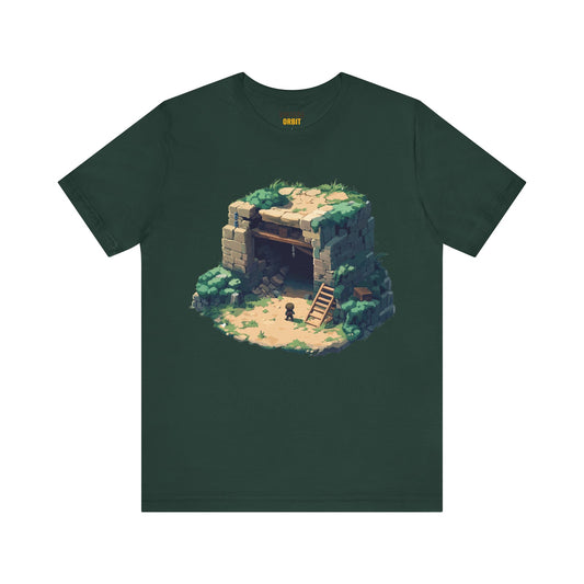 Minecraft Ancient Ruins Entrance T Shirt