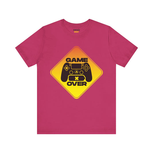 Retro Final Level Gamer T Shirt